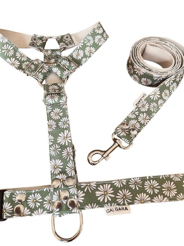 Producto - Pretal cordura margaritas