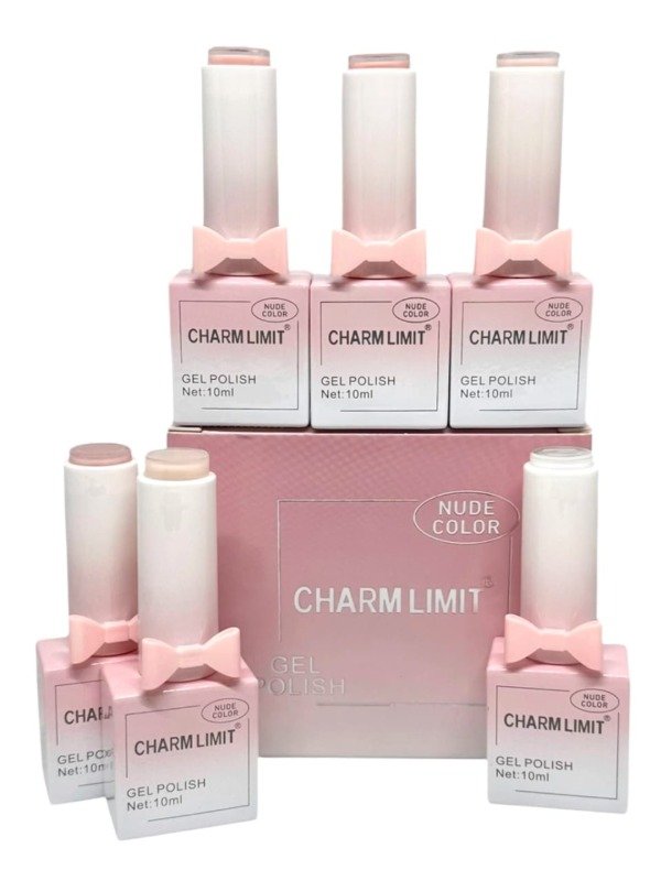 Producto - ESMALTES CHARM LIMIT NUDE