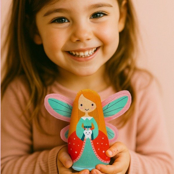 Producto - Kit Guardadientes. Hada de los dientes