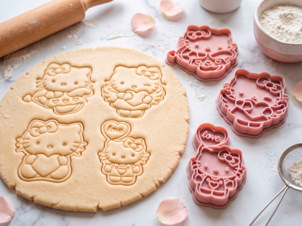 Producto - Cortantes x 6 unidades- KITTY