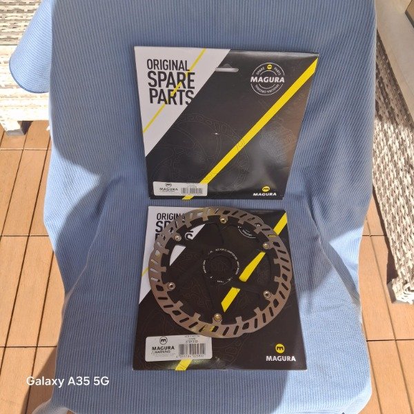 Producto - Frenos de disco flotante MAGURA MDR-P 220 mm