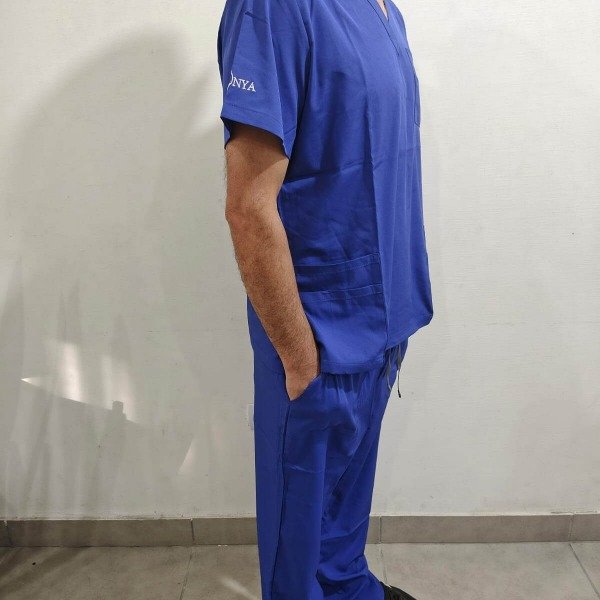 Producto - Ambo NYA - Azul Francia
