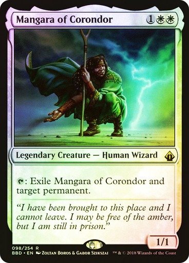 Producto - Mangara of Corondor (Foil)