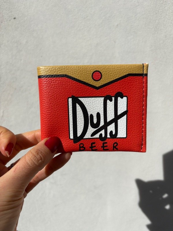 Producto - Billetera cerveza Duff