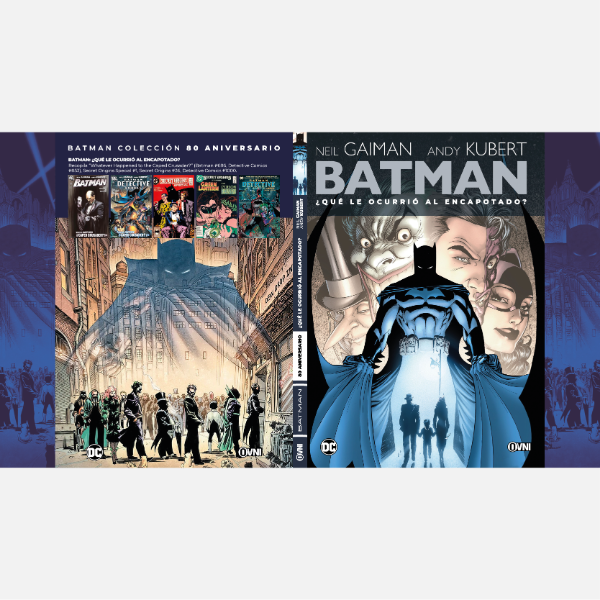 Producto - Batman: Qué le ocurrió al encapotado