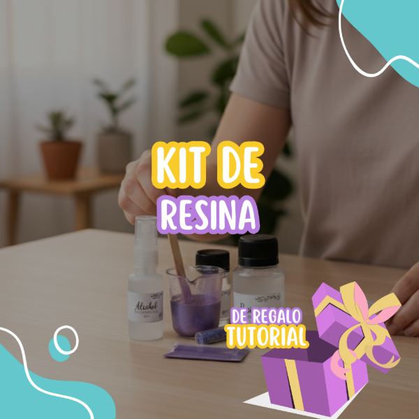 Producto - Kit de resina