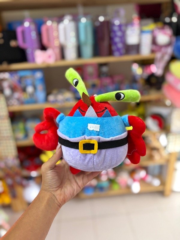 Producto - Peluche Don Cangrejo