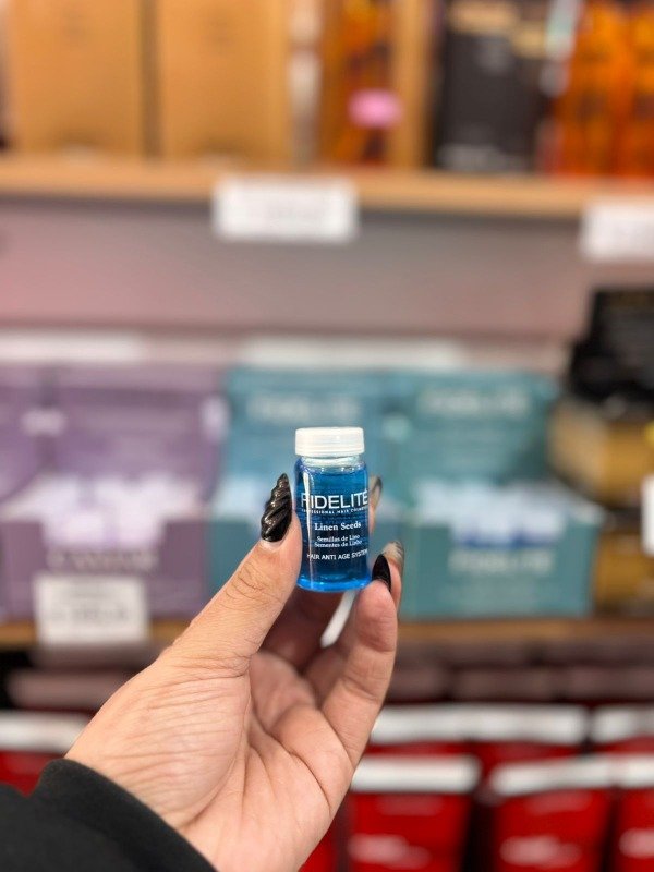 Producto - Ampolla capilar semilla de lino Fidelité