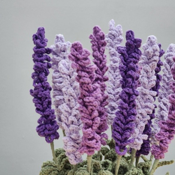 Producto - LAVANDAS A CROCHET - 3