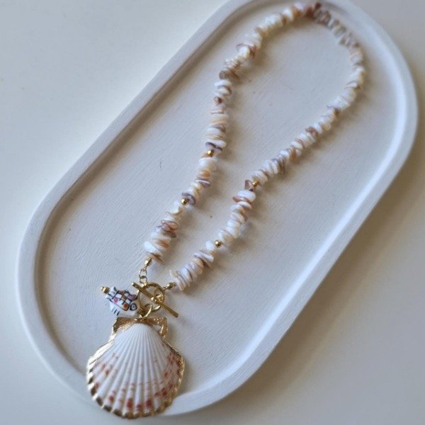 Producto - Collar Almeja