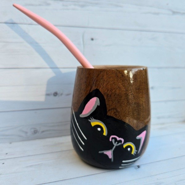 Producto - Mate michi negro