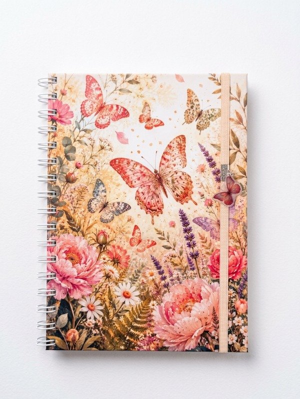 Producto - CUADERNO A5 MARIPOSAS - 0
