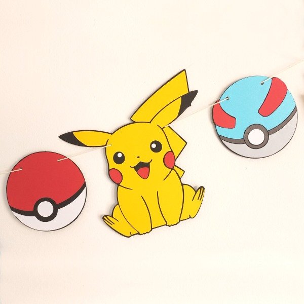 Producto - Guirnalda Pokemon