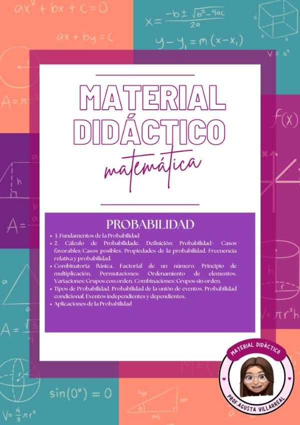 Producto - PROBABILIDAD: La ciencia del azar