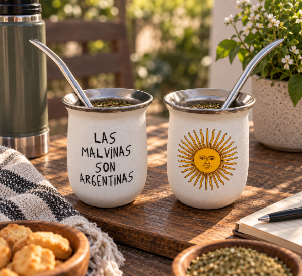 Producto - Mate Malvinas