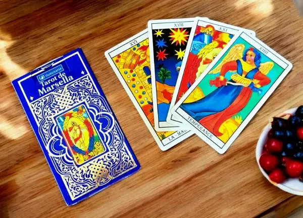 Producto - Tarot marsella