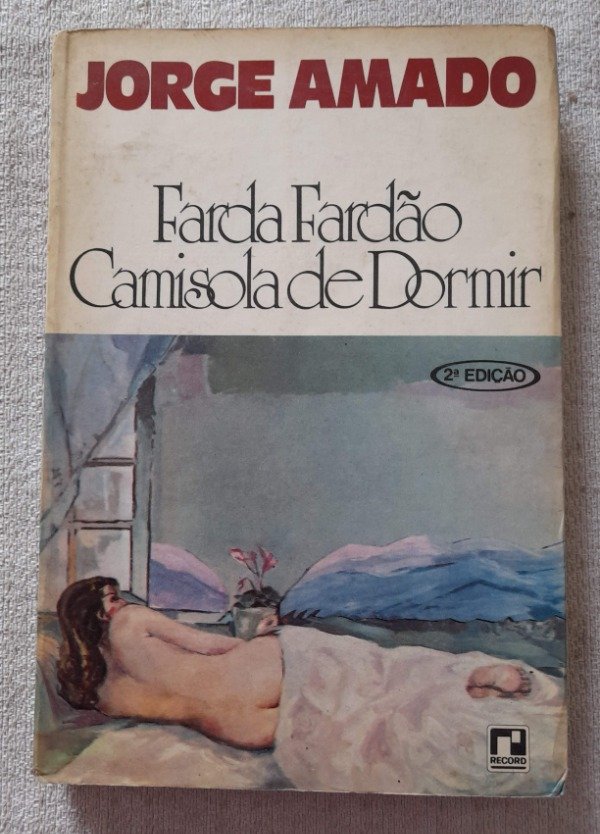 Producto - Farda Fardao Camisola De Dormir - Jorge Amado - Record