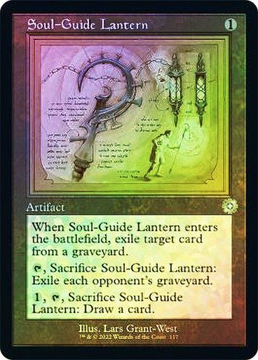 Producto - Soul-Guide Lantern  (Retro Frame Foil)