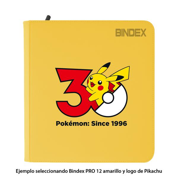 Producto - Bindex DESIGN - Pokémon 30 Aniversario (PERSONALIZABLE) - 2