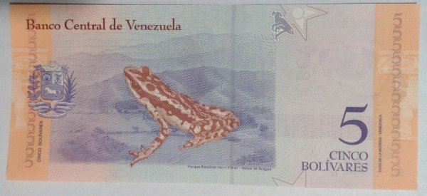 Producto - Venezuela 5 bolivares 2018 - 0