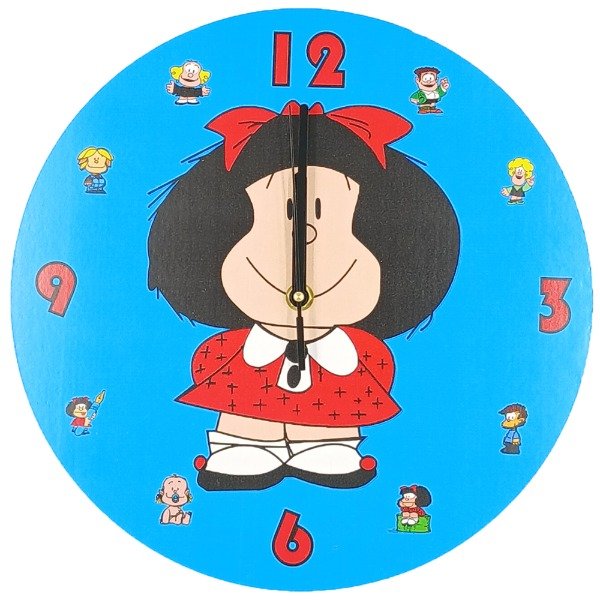 Producto - RELOJ DE PARED MAFALDA