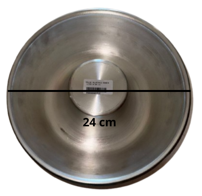 Producto - Molde Aluminio Rosca 24 cm x1
