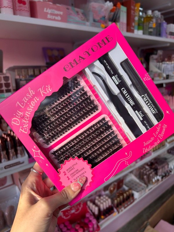 Producto - Super kit pestañas completo