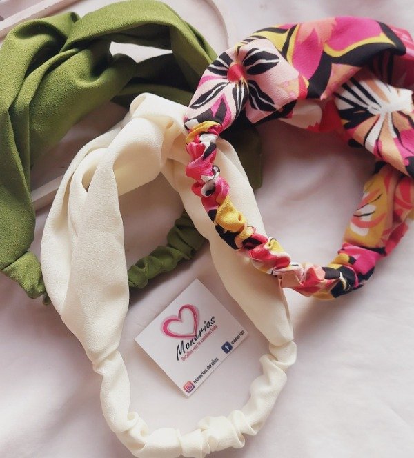 Producto - Turbantes crep