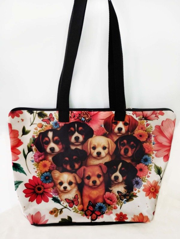 Producto - Bolso Tote Dog Lovers