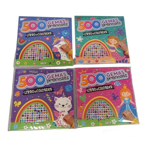 Producto - 500 Gemas preciosas - Pl