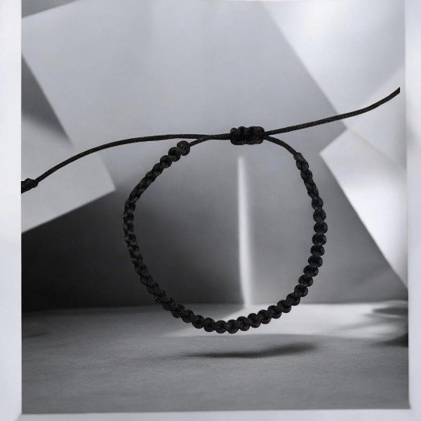 Producto - PULSERA HILO NEGRO TRADICIONAL TRENZADA