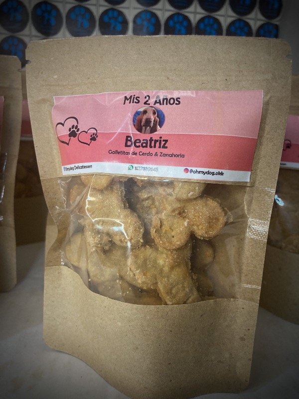 Producto - Souvenir Paquete Galletitas