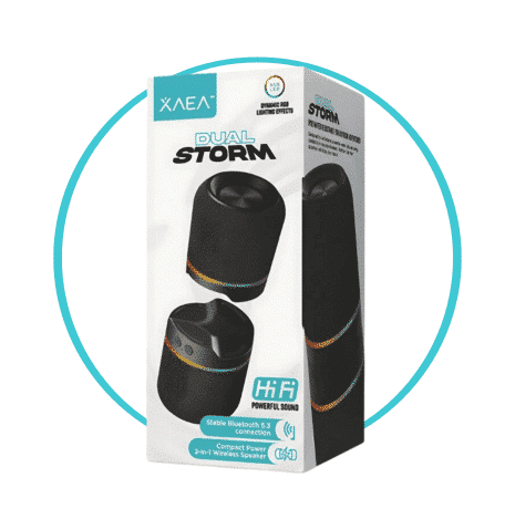 Producto - Parlante doble XAEA Dual Storm - 0