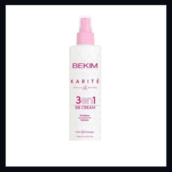 Producto - CREMA HIDRATANTE CABELLO BB 3EN1 KARITE X125ML