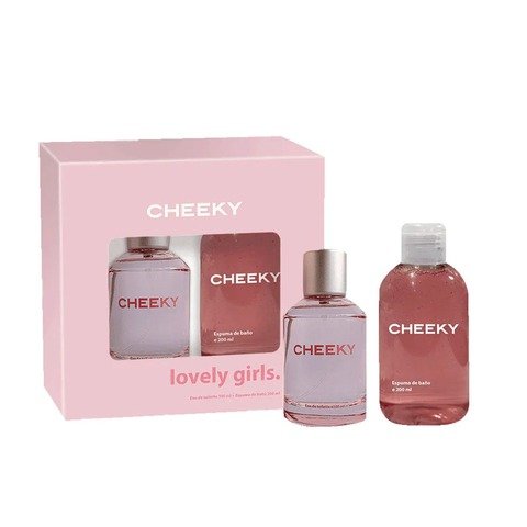 Producto - Estuche Cheeky Lucky Girls Perfume 100ml + Espuma de Baño 200ml