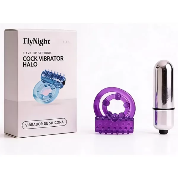Producto - Anillo Vibrator Halo para pene y testiculos Vioelta / C9041