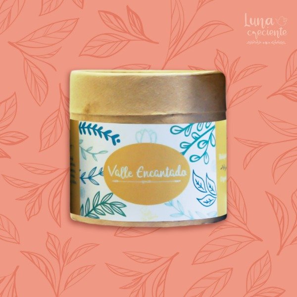 Producto - Valle Encantado-Té verde,Pep.,Cedrón,Stevia ,Poleo,Lavand.,Lilas - 2