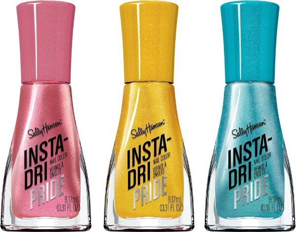 Producto - Sally Hansen InstaDri Pride 3 Pack Trio - 1