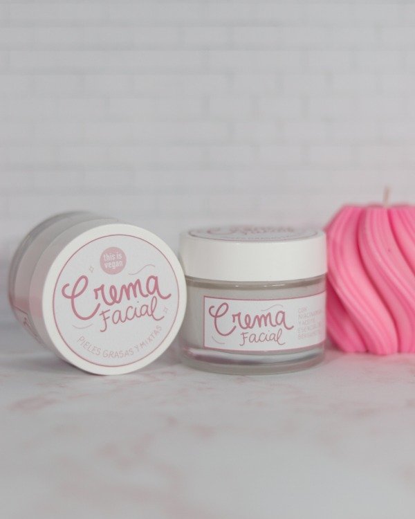 Producto - Crema facial, pieles grasas/mixtas