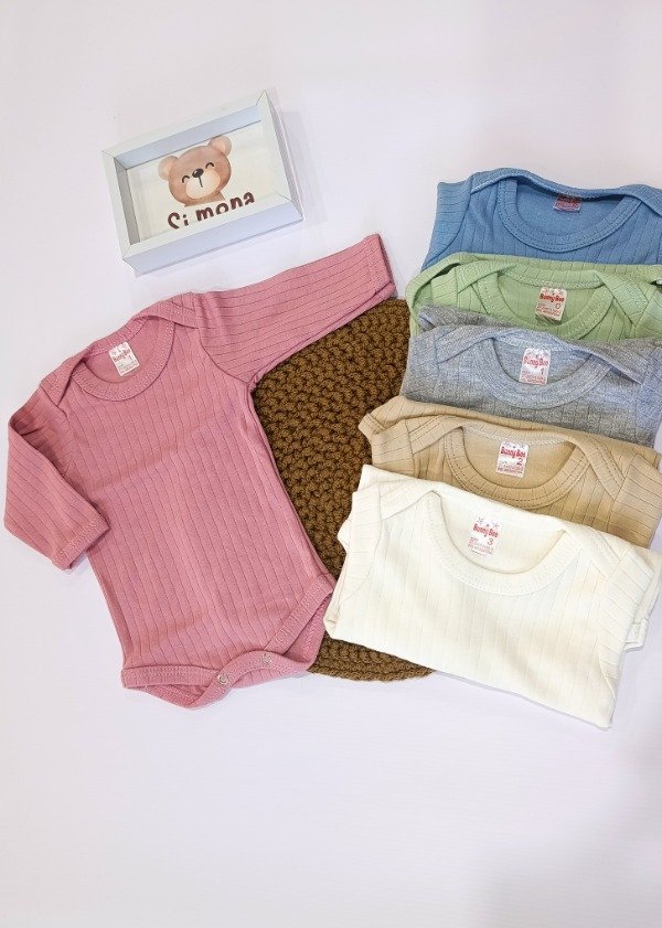 Producto - Body acanalado del 0 al 3