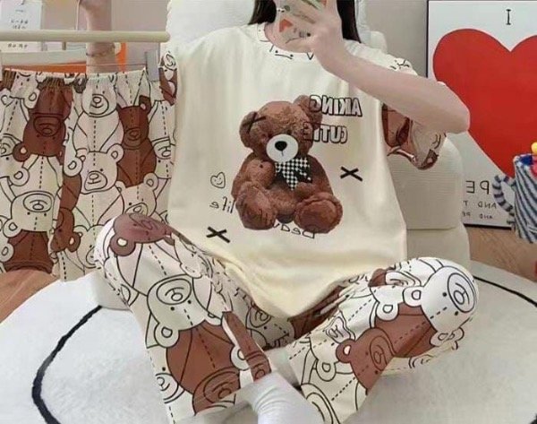 Producto - Pijama 3 piezas osito