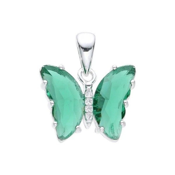 Producto - Dije Butterfly Verde