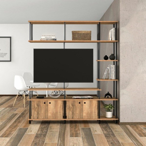 Producto - Separador con soporte TV 160cm - S02