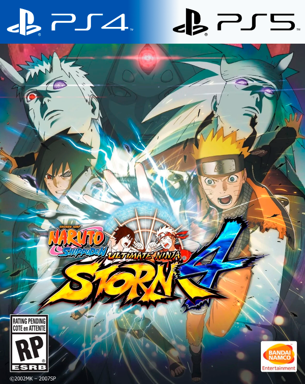 Producto - Naruto Shippuden Ultimate Ninja Storm 4