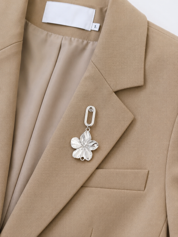 Producto - Prendedor Flor