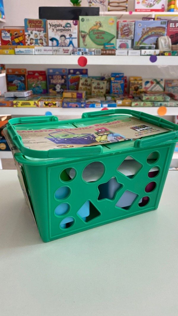 Producto - Canasta didáctica bloques- 6 bloques apilables-  - Wi