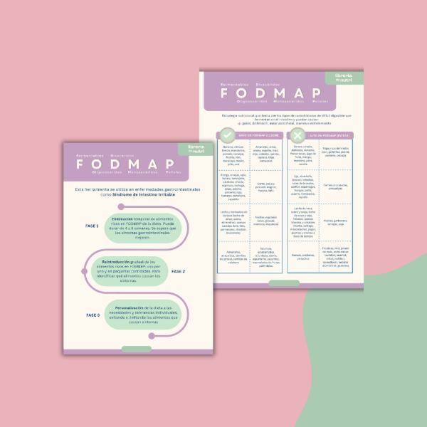 Producto - Dieta FODMAP