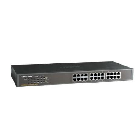 Producto - Switch 24 ports 10/100 -rackeable -TP-Link (TL-SF1024)