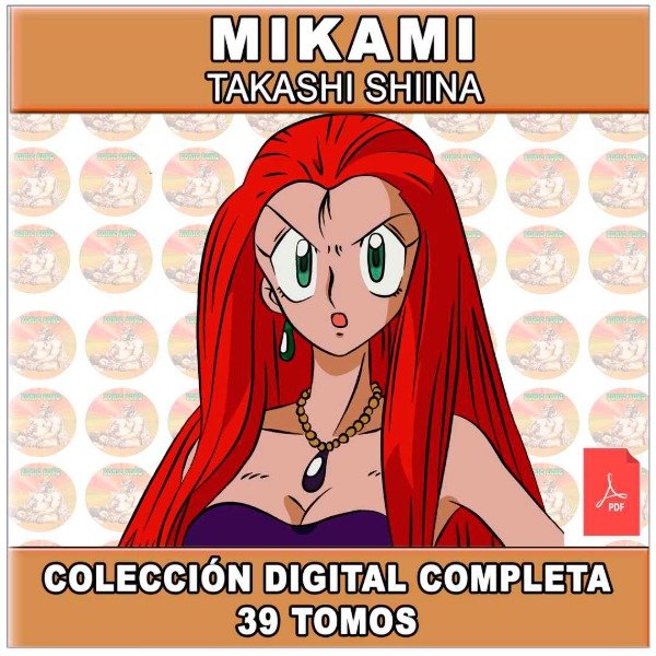 Producto - MIKAMI - Takashi Shiina