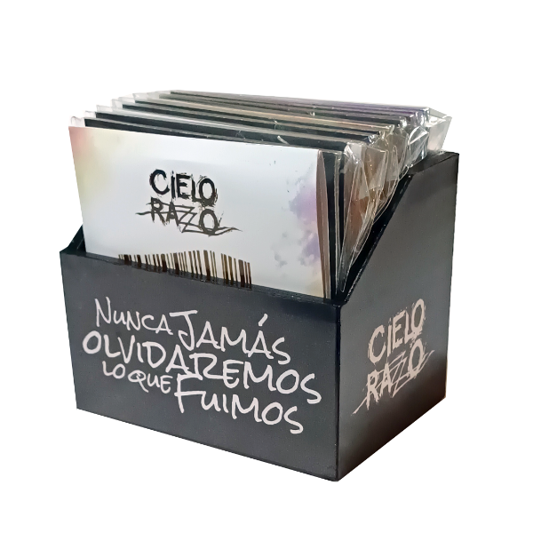 Producto - SET BOX de CIELO RAZZO (11 minilos)